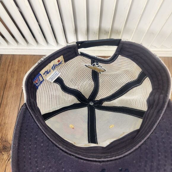 The Game MSU Bobcats Trucker Hat Cap Snapback Hawaiian Floral Montana State Mesh - Picture 9 of 10